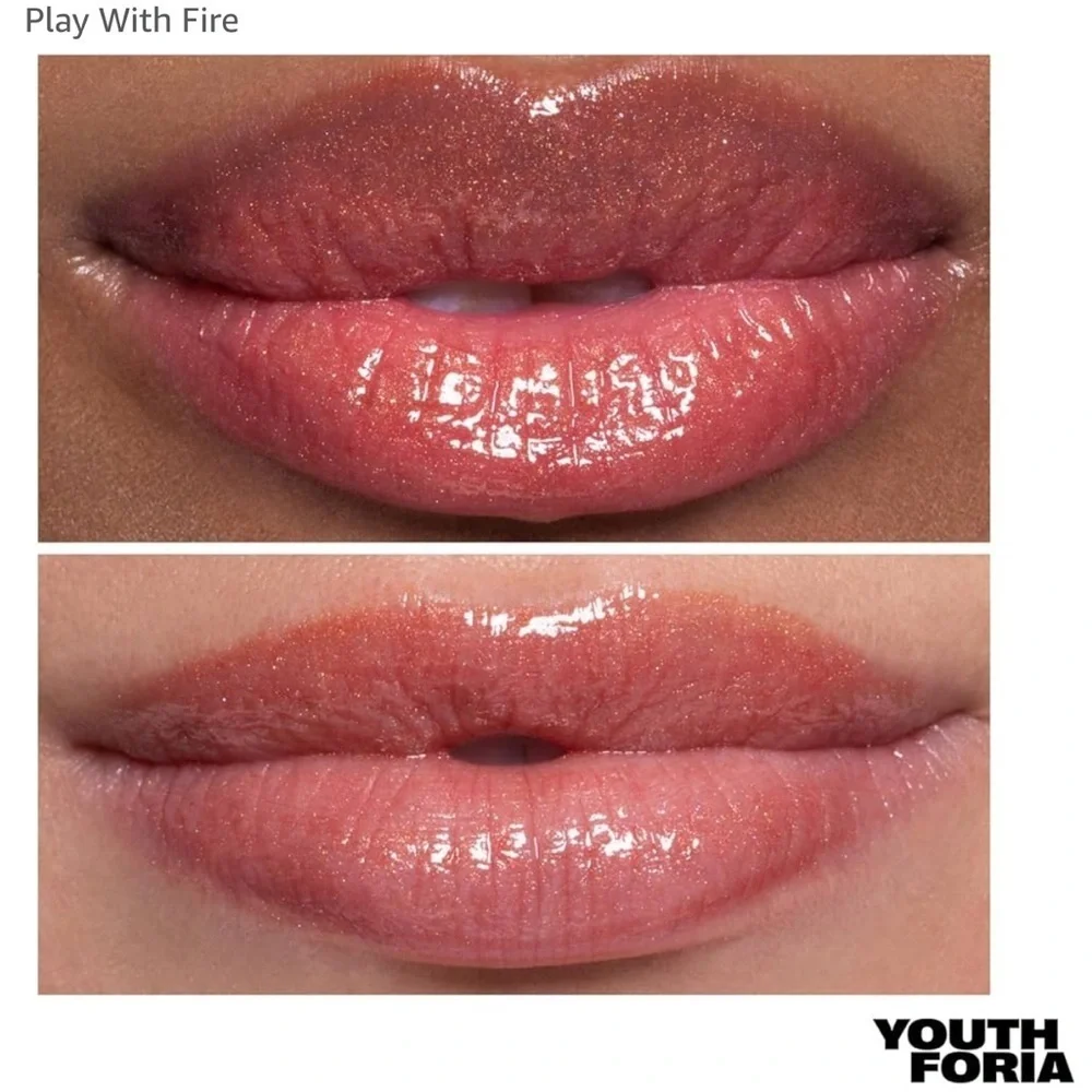 Youth Foria Dewy Gloss Shade # 9 Play With Fire